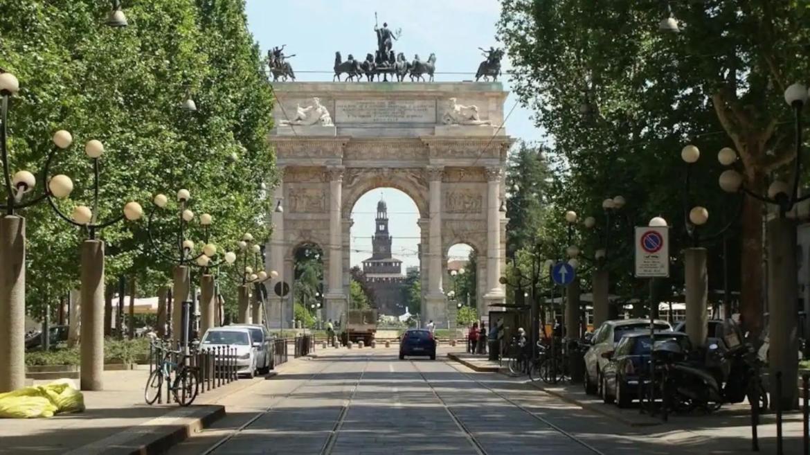 20 Off Milano Garibaldi Eleganza Centrale 外观 照片